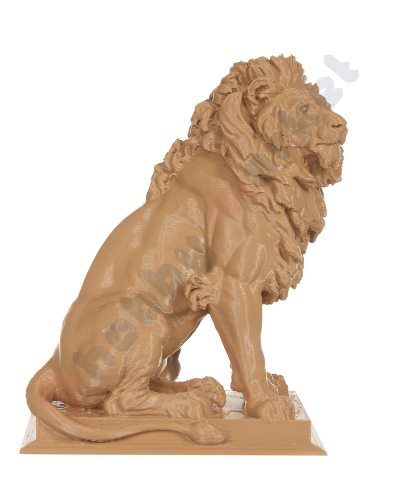 Filament PLA maro deschis 1.75mm, 1kg, Devil Design, imprimanta 3D [4]