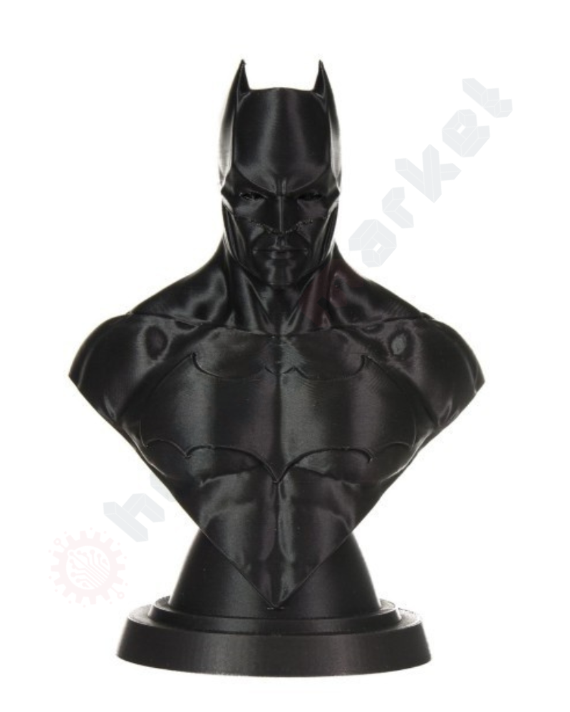 Filament PLA negru metalic 1.75mm, 1 kg, Devil Design, imprimantă 3D [2]