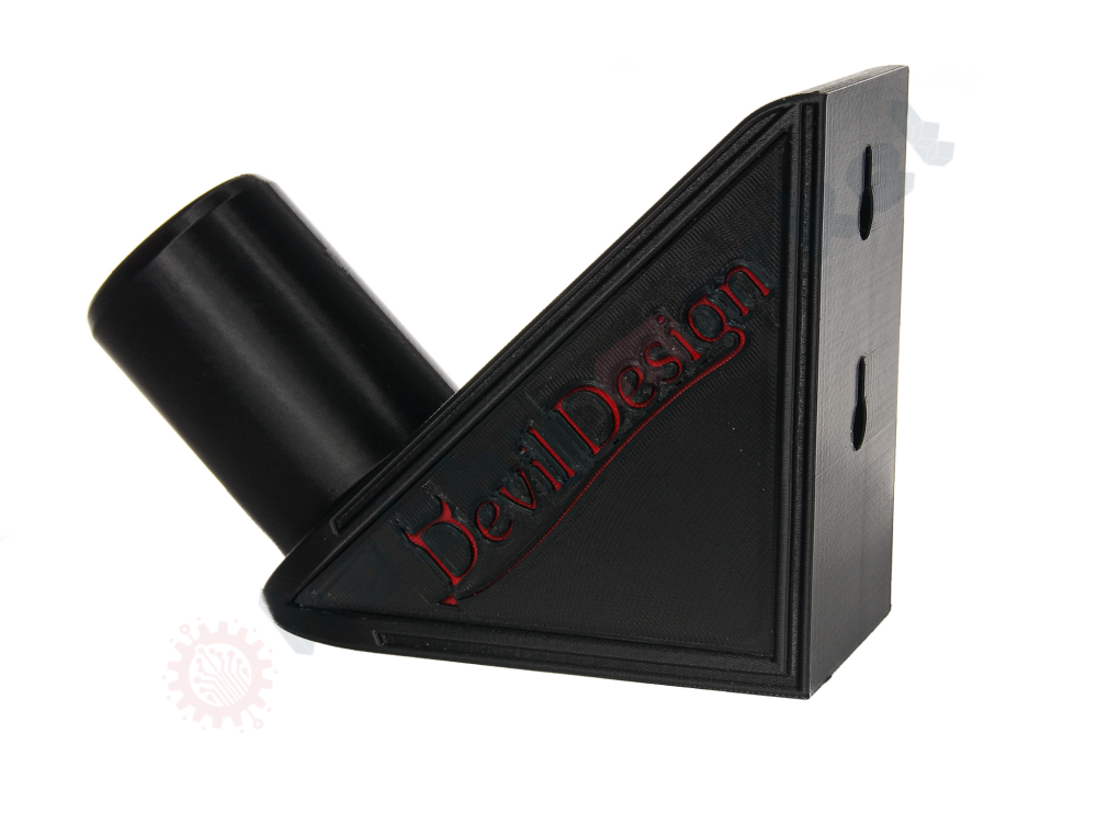 Filament PLA negru 1.75mm, 1 kg, Devil Design, imprimantă 3D [3]