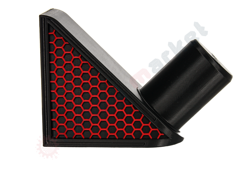 Filament PLA negru 1.75mm, 1 kg, Devil Design, imprimantă 3D [2]