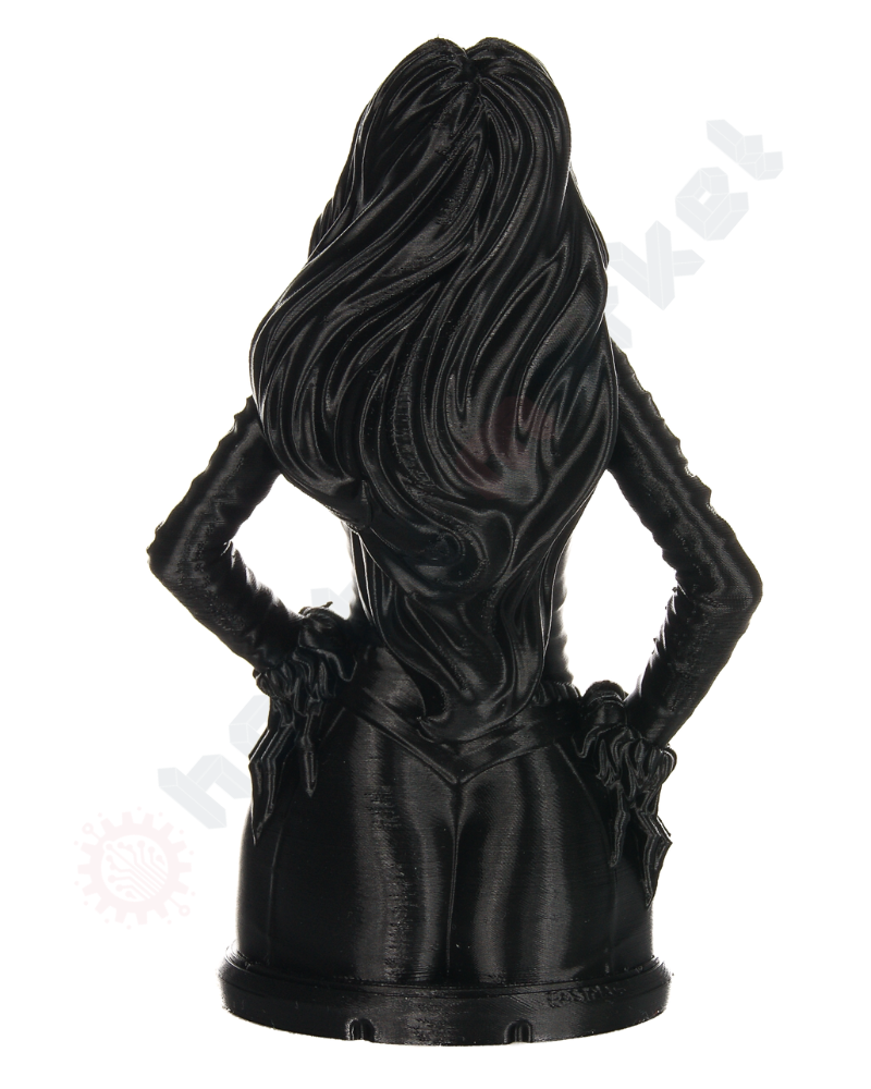 Filament PLA negru 1.75mm, 2kg, Devil Design, imprimantă 3D [5]