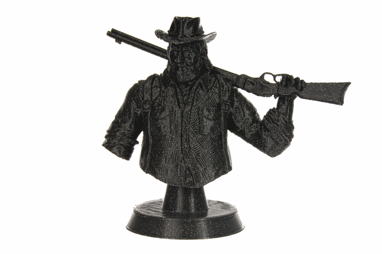 Filament PLA negru Galaxy 1.75mm, 1 kg, Devil Design, imprimantă 3D [2]