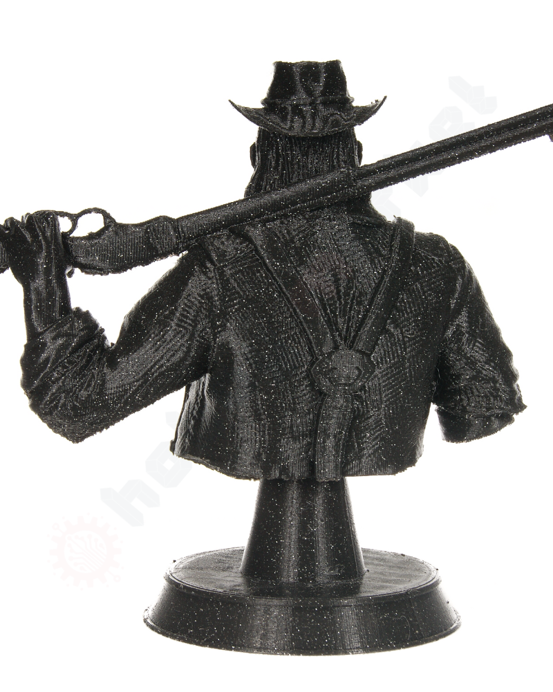 Filament PLA negru Galaxy 1.75mm, 1 kg, Devil Design, imprimantă 3D [4]