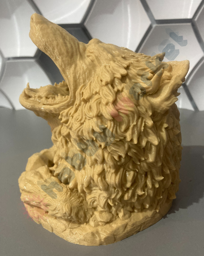 Filament PLA nisip 1.75mm, 1 kg, Devil Design, imprimanta 3D [4]