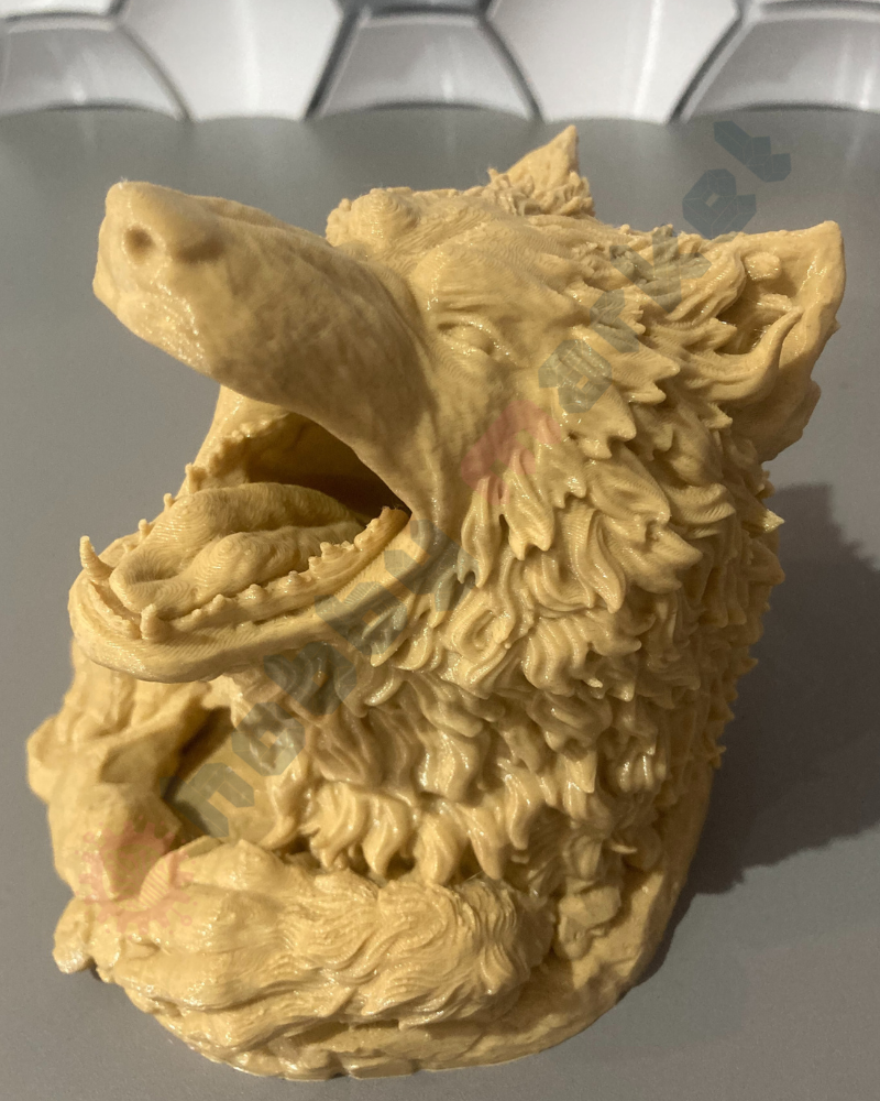 Filament PLA nisip 1.75mm, 1 kg, Devil Design, imprimanta 3D [5]