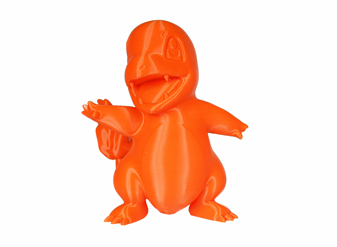 Filament PLA portocaliu închis 1.75mm, 1 kg, Devil Design, imprimantă 3D [2]