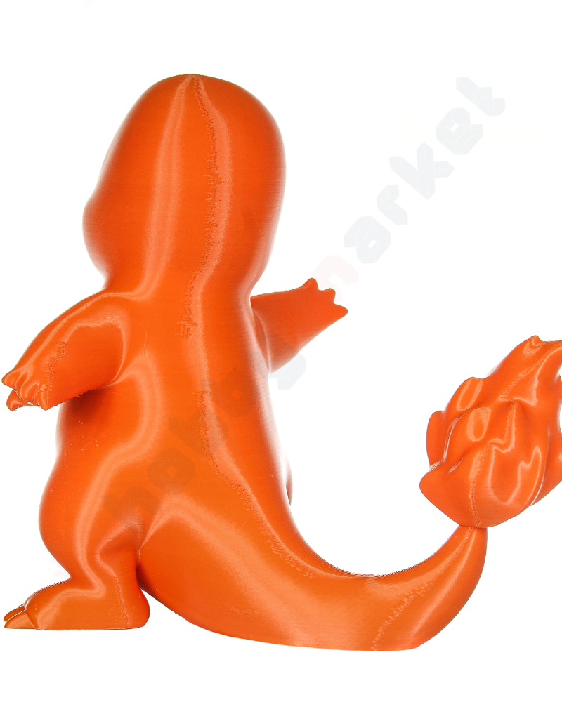 Filament PLA portocaliu închis 1.75mm, 1 kg, Devil Design, imprimantă 3D [4]