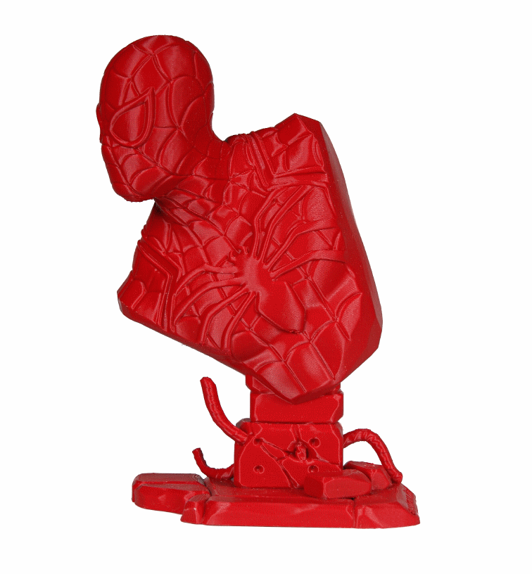 Filament PLA roșu 1.75mm, 1 kg, Devil Design, imprimantă 3D [2]