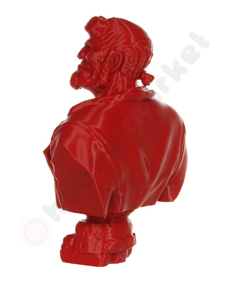 Filament PLA roșu închis 1.75mm, 1 kg, Devil Design, imprimantă 3D [4]