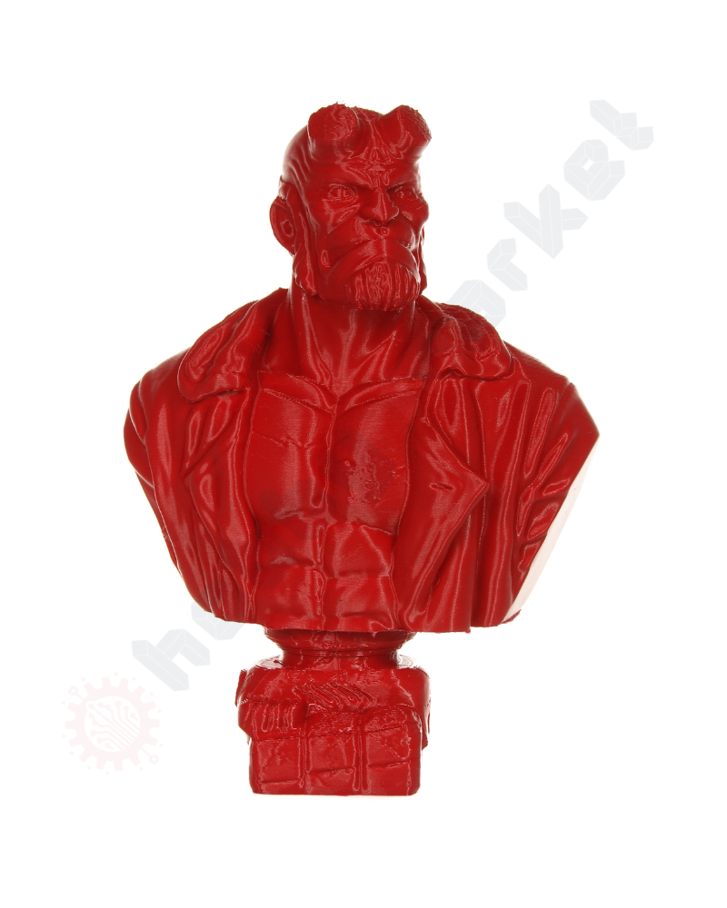 Filament PLA roșu închis 1.75mm, 1 kg, Devil Design, imprimantă 3D [2]