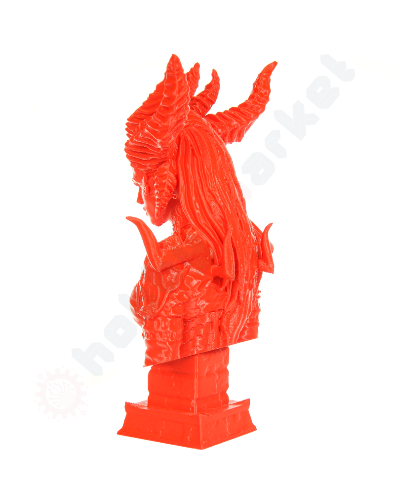Filament PLA roșu intens 1.75mm, 1 kg, Devil Design, imprimanta 3D [4]