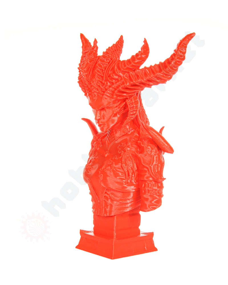 Filament PLA roșu intens 1.75mm, 1 kg, Devil Design, imprimanta 3D [3]