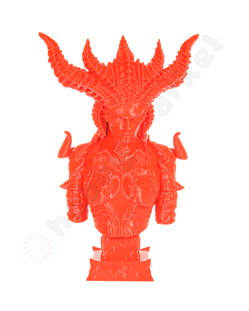 Filament PLA roșu intens 1.75mm, 1 kg, Devil Design, imprimanta 3D [2]
