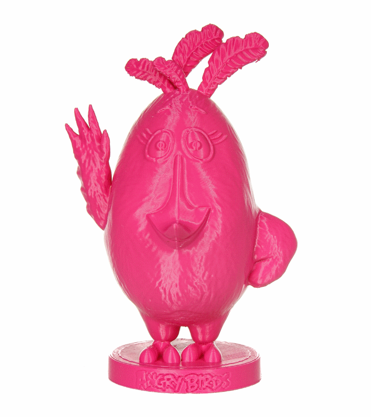 Filament PLA roz aprins 1.75mm, 1 kg, Devil Design, imprimantă 3D [2]