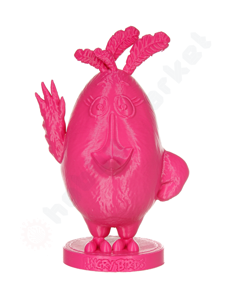 Filament PLA roz aprins 1.75mm, 1 kg, Devil Design, imprimantă 3D [3]