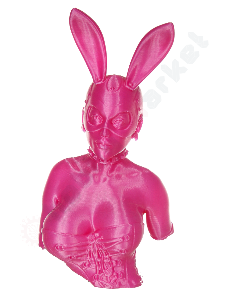 Filament PLA roz perlă 1.75mm, 1 kg, Devil Design, imprimantă 3D [3]