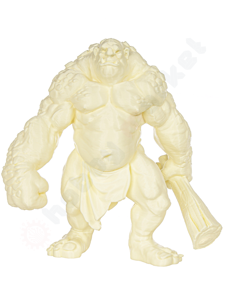 Filament PLA vanilie 1.75mm, 1 kg, Devil Design, imprimantă 3D [3]