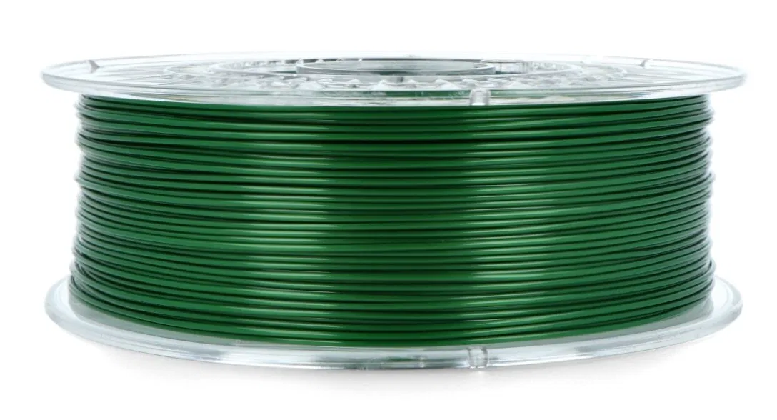 Filament PLA verde 1.75mm, 1kg, Devil Design, imprimanta 3D [2]
