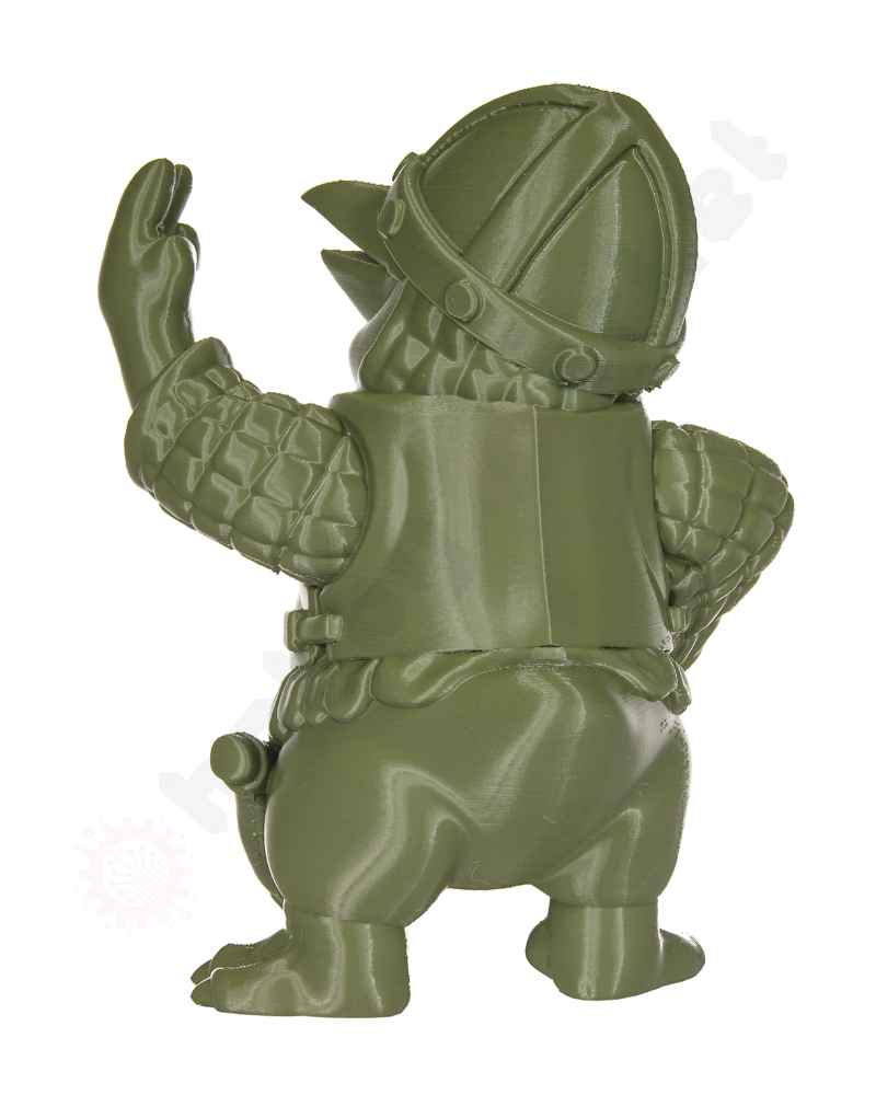 Filament PLA verde măslină 1.75mm, 1kg, Devil Design, imprimantă 3D [5]
