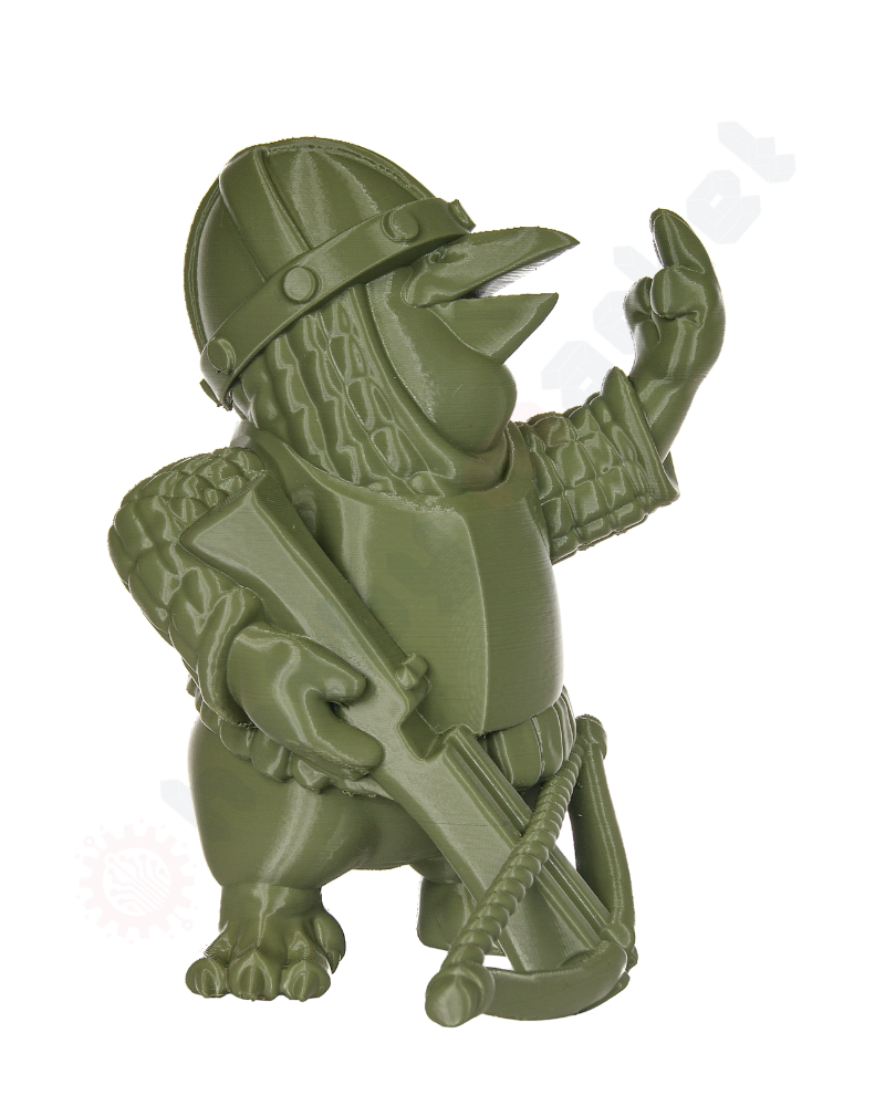 Filament PLA verde măslină 1.75mm, 1kg, Devil Design, imprimantă 3D [6]