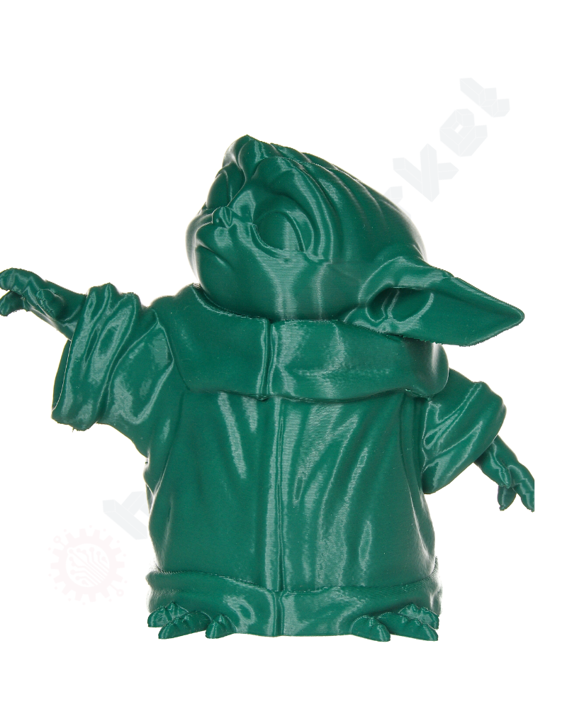 Filament PLA verde pădure 1.75mm, 1kg, Devil Design, imprimantă 3D [4]