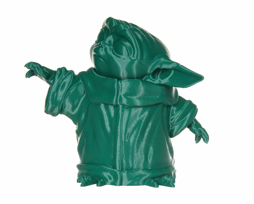 Filament PLA verde pădure 1.75mm, 1kg, Devil Design, imprimantă 3D [2]