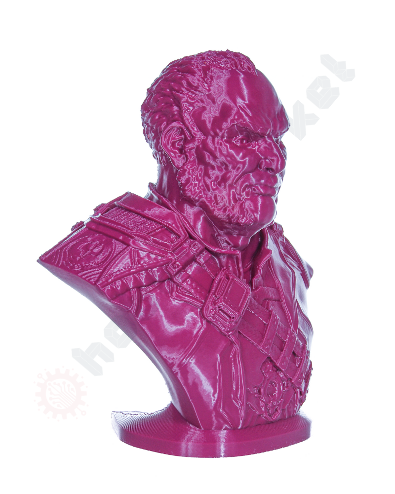 Filament PLA violet inchis 1.75mm, 1 kg, Devil Design, imprimanta 3D [5]
