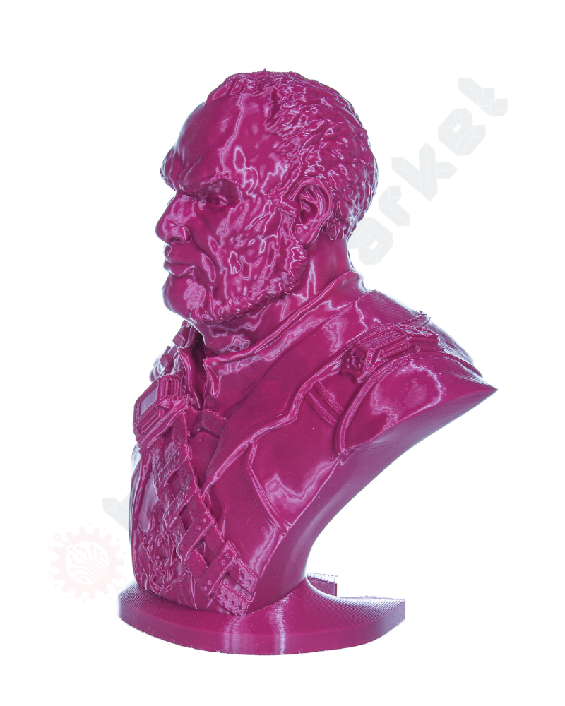 Filament PLA violet inchis 1.75mm, 1 kg, Devil Design, imprimanta 3D [3]