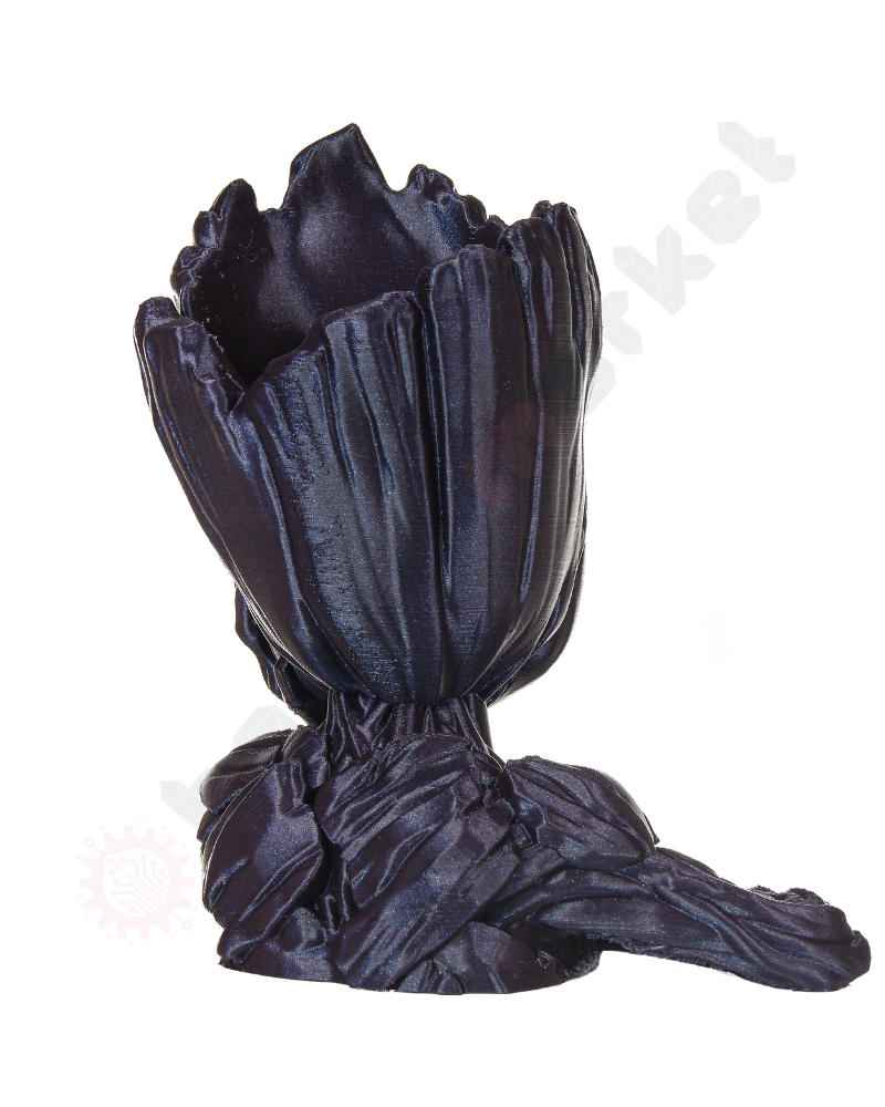 Filament PLA violet metalic (Violet Metallic) 1.75mm, 1 kg, Devil Design, imprimantă 3D [5]