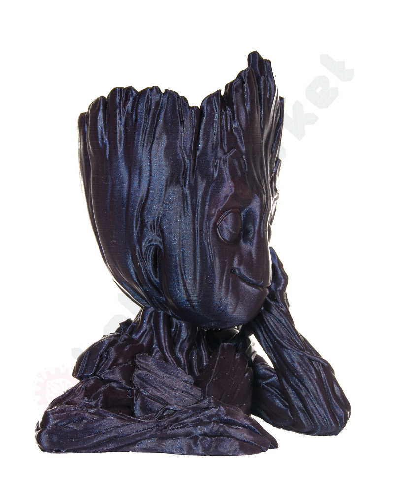 Filament PLA violet metalic (Violet Metallic) 1.75mm, 1 kg, Devil Design, imprimantă 3D [4]