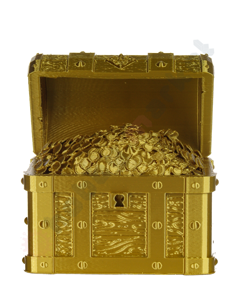 Filament SILK auriu, 1.75mm, 1kg, Devil Design, imprimantă 3D [8]