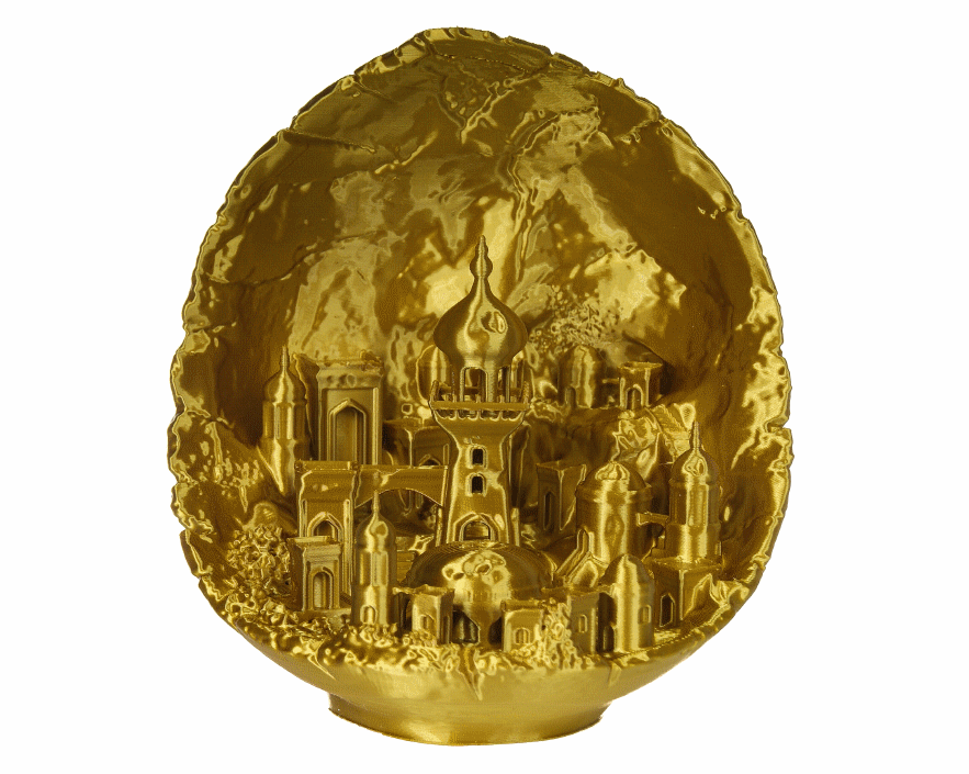 Filament SILK auriu, 1.75mm, 1kg, Devil Design, imprimantă 3D [2]