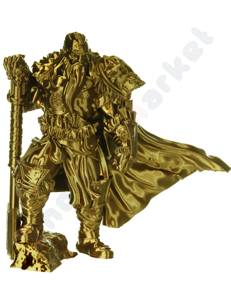 Filament SILK bronz, 1.75mm, 1kg, Devil Design, imprimantă 3D [4]