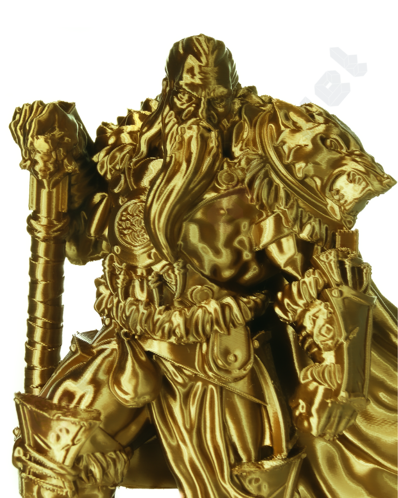 Filament SILK bronz, 1.75mm, 1kg, Devil Design, imprimantă 3D [3]