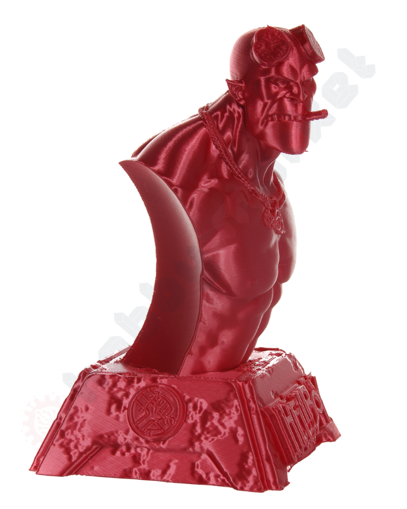 Filament SILK roșu, 1.75mm, 1kg, Devil Design, imprimantă 3D [6]