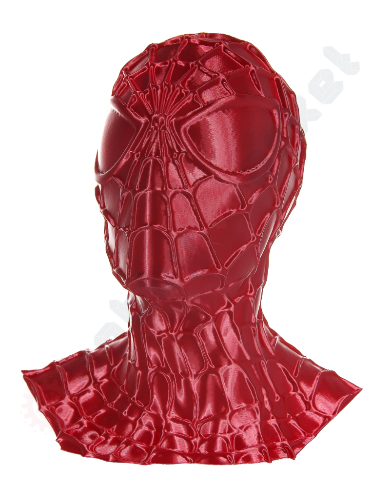 Filament SILK roșu, 1.75mm, 1kg, Devil Design, imprimantă 3D [3]