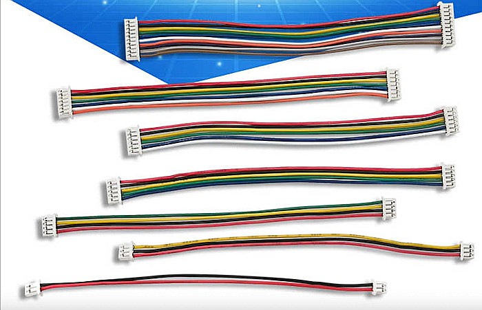 Fir terminal Dupont 6p 15cm, conectori ambele capete, 1.25mm [2]