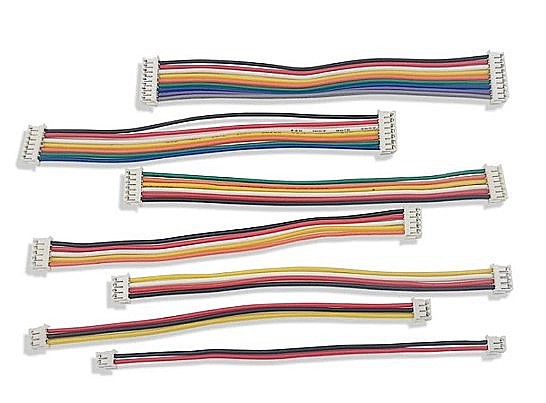 Fir terminal Dupont 6p 15cm, conectori ambele capete, 1.25mm [3]