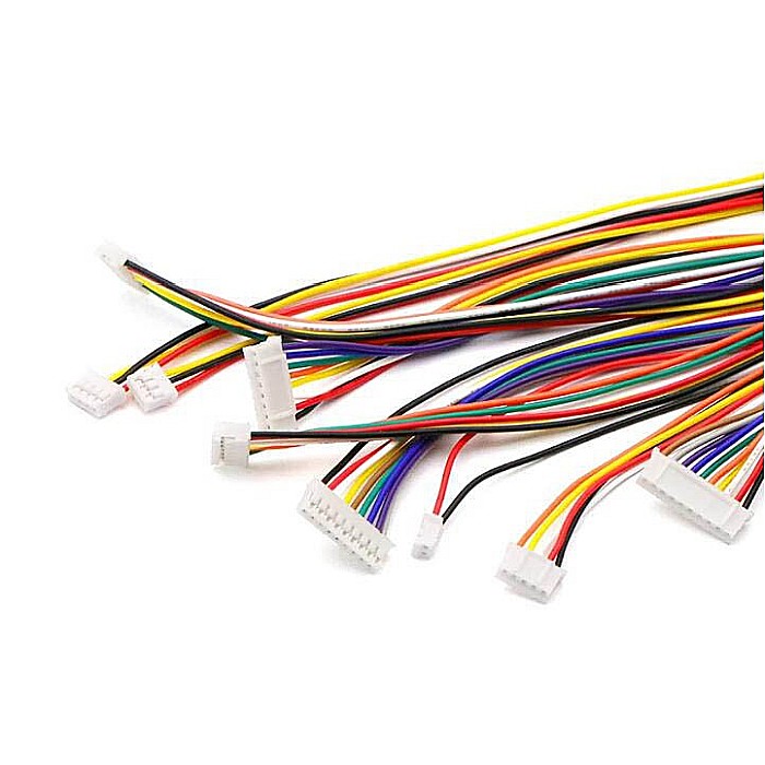 Fire PH2.0mm 8p, lungime 20cm, conector la un capat [2]