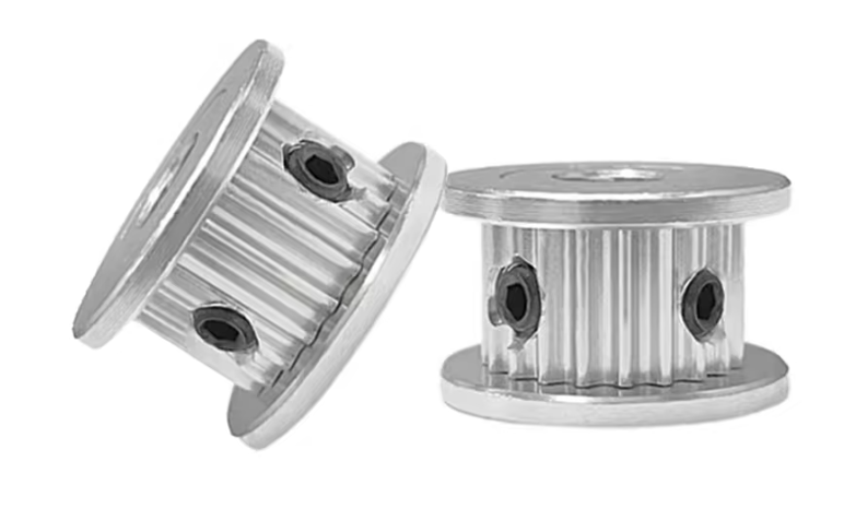 Fulie dintata GT2 20 dinti, gaura 3mm, curea 6mm, aluminiu [2]