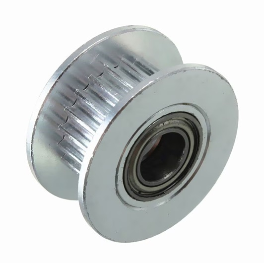 Fulie dintata GT2, 20 dinti, pentru curea 6mm, gaura interioara 3mm [3]