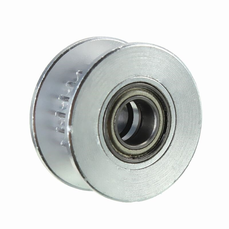 Fulie dintata GT2, 20 dinti, pentru curea 6mm, gaura interioara 3mm [2]