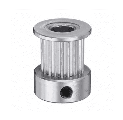 Fulie GT2 20 dinti, gaura 5mm, curea 10mm, aluminiu, imprimanta 3D [2]