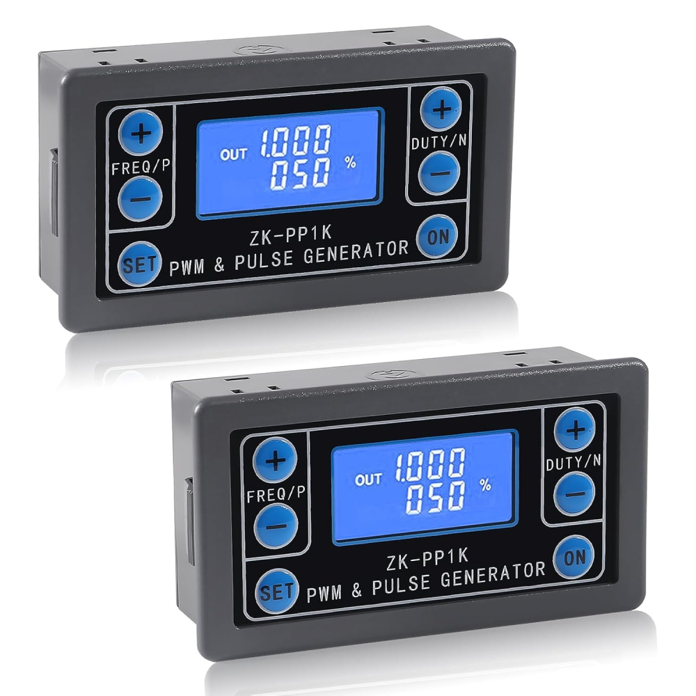 Generator semnal PWM ZK-PP1K 3.3-30V, 1Hz-150kHz, puls reglabil, afisaj LCD [4]