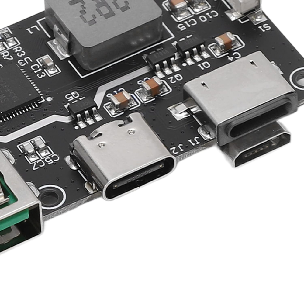 Modul Powerbank dublu USB 22.5W QC4 PD3.0, cu fastcharging bidirectional, Type C, A1, A2 si micro USB [2]