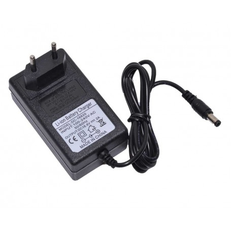 Incarcator priza Li-Ion 16.8V 2A – 33.6W cu mufa DC 2.1 [3]