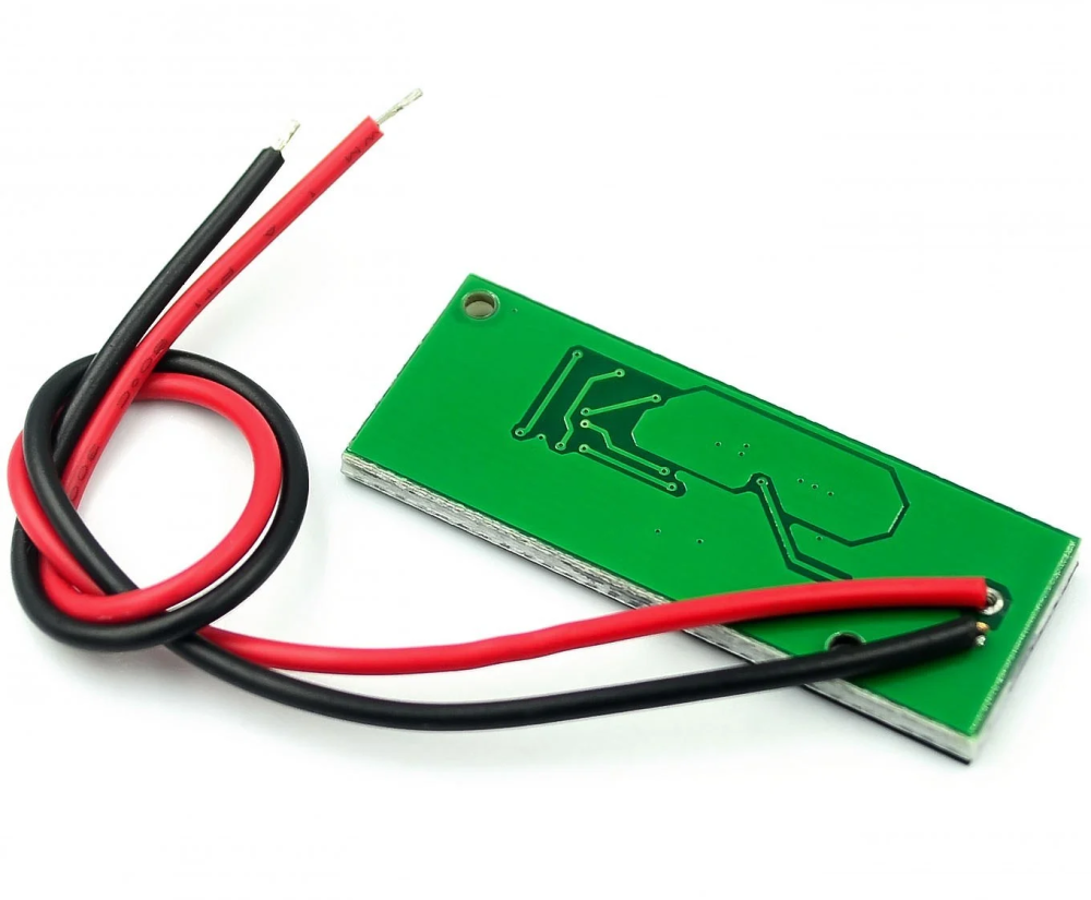 Indicator nivel acumulator Li-Ion 3S, 5 LED-uri, cu buton si oprire automata [3]