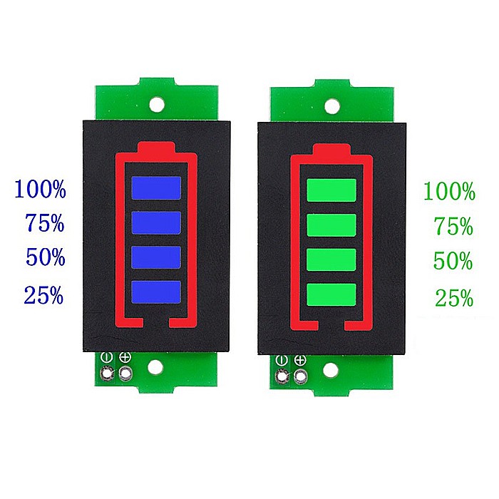 Indicator nivel acumulator Litiu 18650 1S / 2S / 3S / 4S / 5S / 6S / 7S [3]