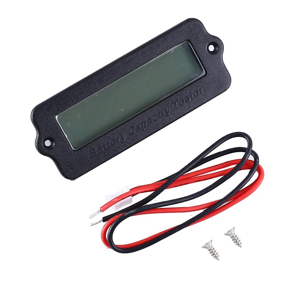 Indicator nivel baterie LY6W, LCD albastru, 8-78V, Li-Ion, LiFePO4 si Pb [3]