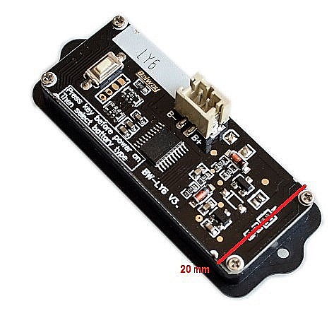 Indicator nivel incarcare acumulator, display LCD [2]